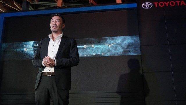 President Director PT Toyota-Astra Motor (TAM) Yoshihiro Nakata.  (Foto: Iqbal Firdaus/kumparan)