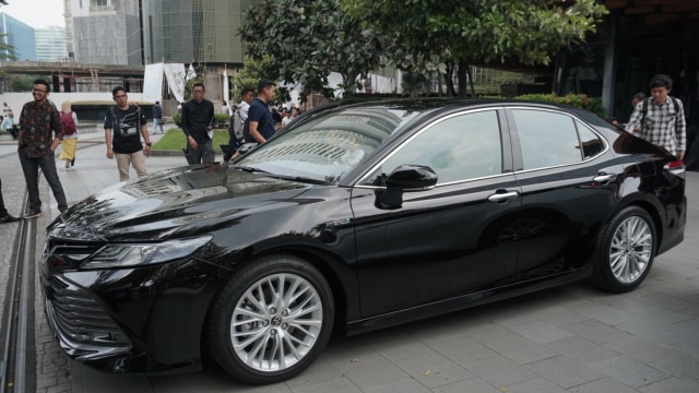 New Camry Hybrid 2019. (Foto: Iqbal Firdaus/kumparan)