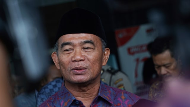 Menteri Pendidikan dan Kebudayaan Muhadjir Effendy. (Foto:  Fanny Kusumawardhani/kumparan)