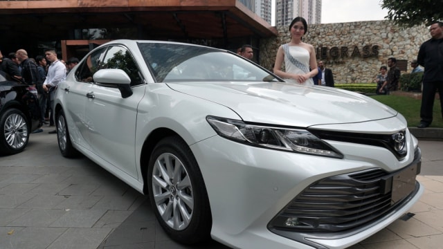 All New Camry 2019. (Foto: Iqbal Firdaus/kumparan)