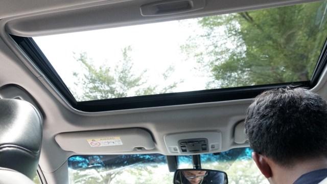 Interior All New Camry 2019. (Foto: Iqbal Firdaus/kumparan)