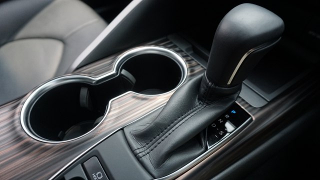 Interior All New Camry 2019. (Foto: Iqbal Firdaus/kumparan)