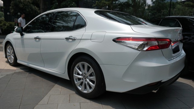 All New Camry 2019. (Foto: Iqbal Firdaus/kumparan)