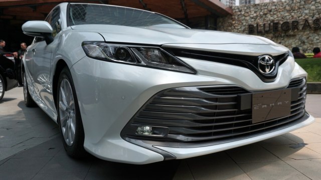 All New Camry 2019. Foto: Iqbal Firdaus/kumparan