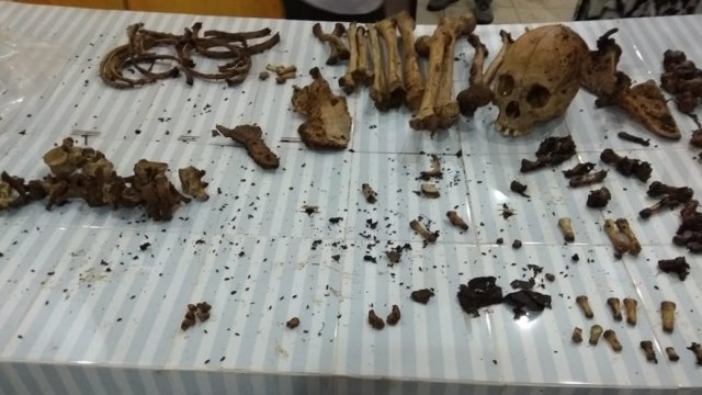 Bukti pembunuhan di Aceh Tengah (dok Istimewa).  (Foto: Valdy Arief/kumparan)