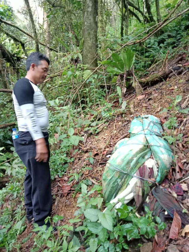 Bukti pembunuhan di Aceh Tengah (dok Istimewa).  (Foto: Valdy Arief/kumparan)