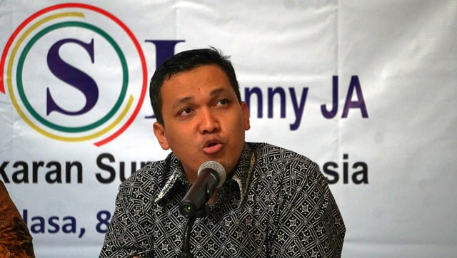 Peneliti Lingkaran Survei Indonesia (LSI), Ardian Sopa. (Foto: Nugroho Sejati/kumparan)