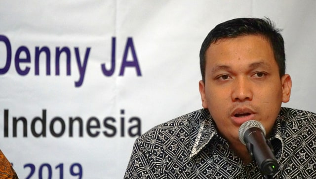 Peneliti Lingkaran Survei Indonesia (LSI), Ardian Sopa. (Foto: Nugroho Sejati/kumparan)