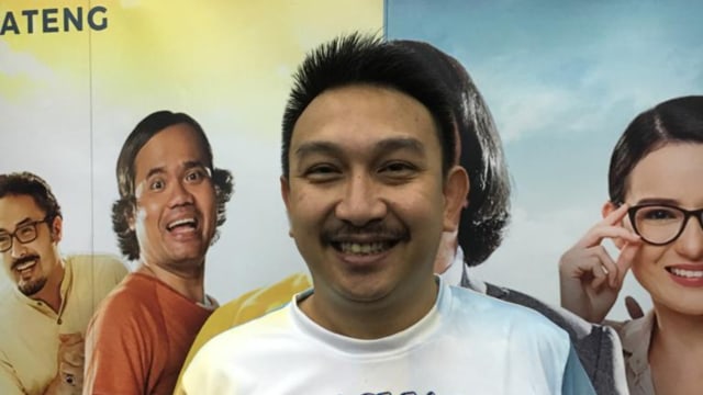 Augie Fantinus di Rutan Salemba Foto: Giovanni/kumparan