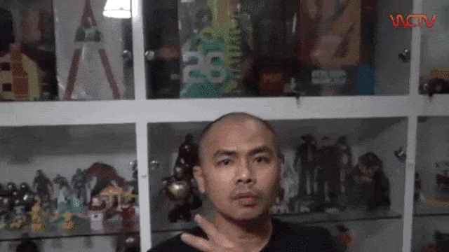 Koleksi action figure Wendy Cagur (Foto: YouTube.com/wendi cagur televisi)