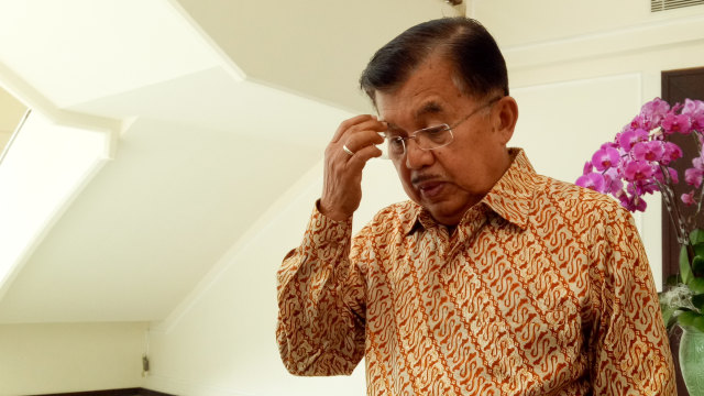 Wakil Presiden Jusuf Kalla (Foto: Kevin Kurnianto/kumparan)