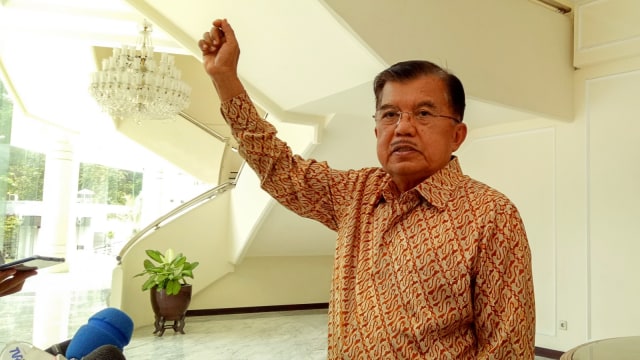 Wakil Presiden Jusuf Kalla (Foto: Kevin Kurnianto/kumparan)