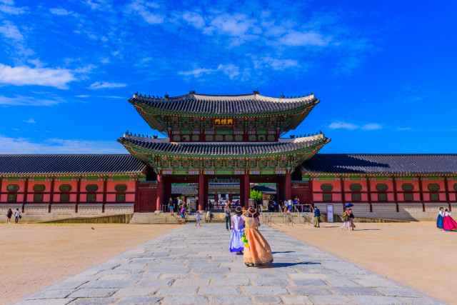 com-Istana Gyeongbokgung Foto: Shutterstock