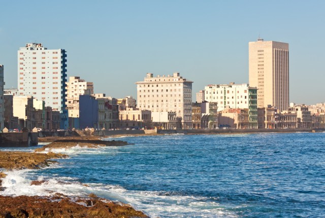 El Malecon, Havana, Kuba. (Foto: Shutter Stock)