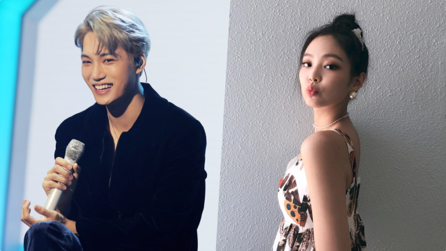 Kai EXO dan Jennie Blackpink (Foto: Facebook @weareoneEXO dan Instagram @jennierubyjane)