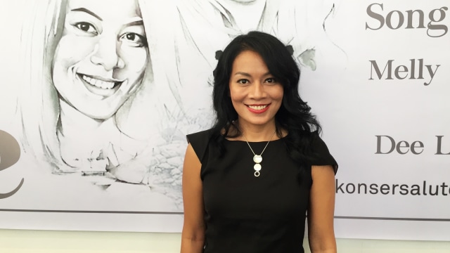 Dewi Dee Lestari (Foto: Vito/kumparan)