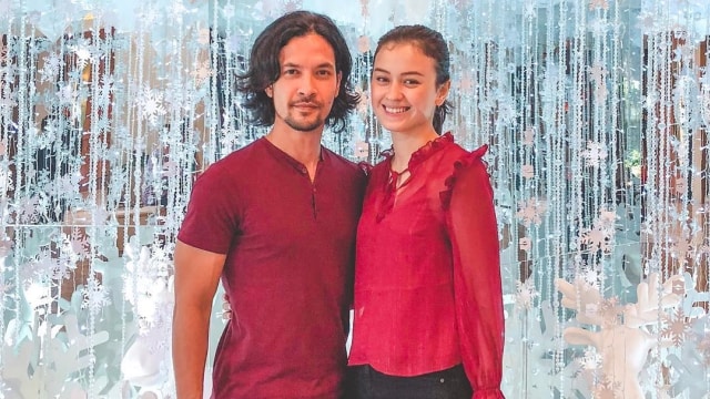 Edward Akbar dan Kimberly Ryder. (Foto: Instagram @kimbrlyryder)