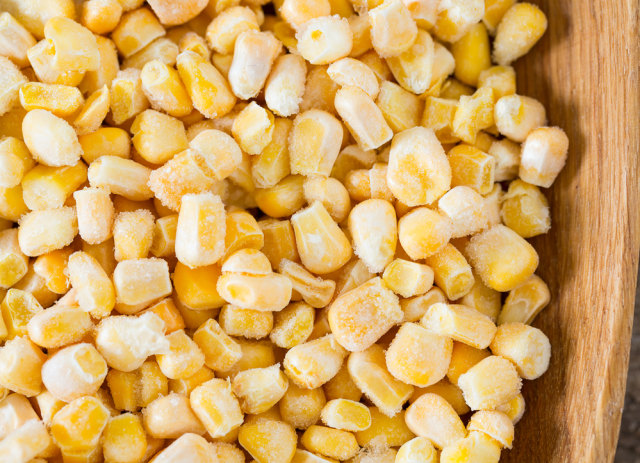 Ilustrasi jagung beku (Foto: Shutter Stock)