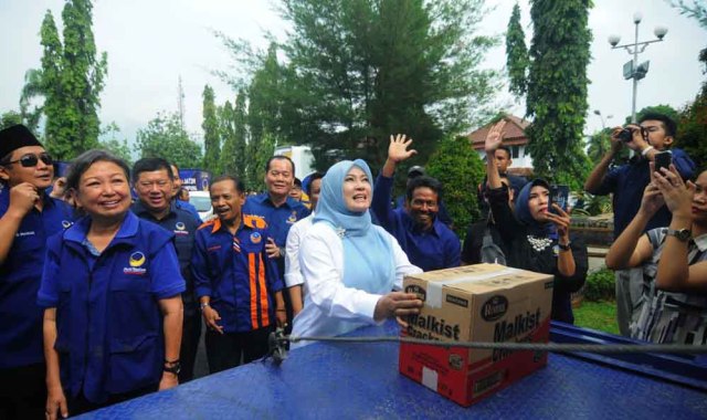 Susu Hingga Cat untuk Korban Tsunami, Bupati Pandeglang: Ini Lengkap (1)