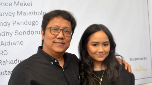 Erwin Gutawa dan Gita Gutawa (Foto: Alexander Vito/kumparan)