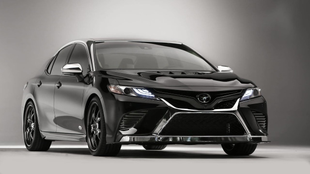 Modifikasi all new Toyota Camry (Foto: dok. Motortrend)