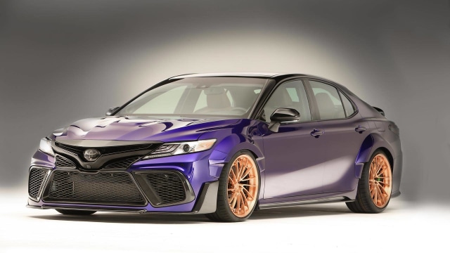 Modifikasi all new Toyota Camry karya Rutledge Wood (Foto: dok. Motortrend)
