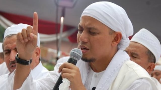 Ustaz Muhammad Arifin Ilham. (Foto: Facebook/@K. H. Muhammad Arifin Ilham)
