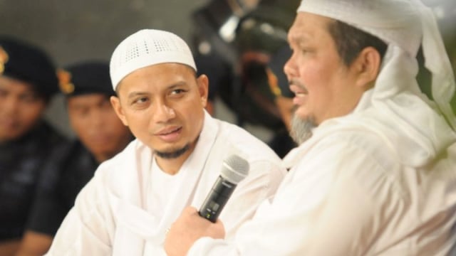 Ustaz Muhammad Arifin Ilham. (Foto: Facebook/@K. H. Muhammad Arifin Ilham)