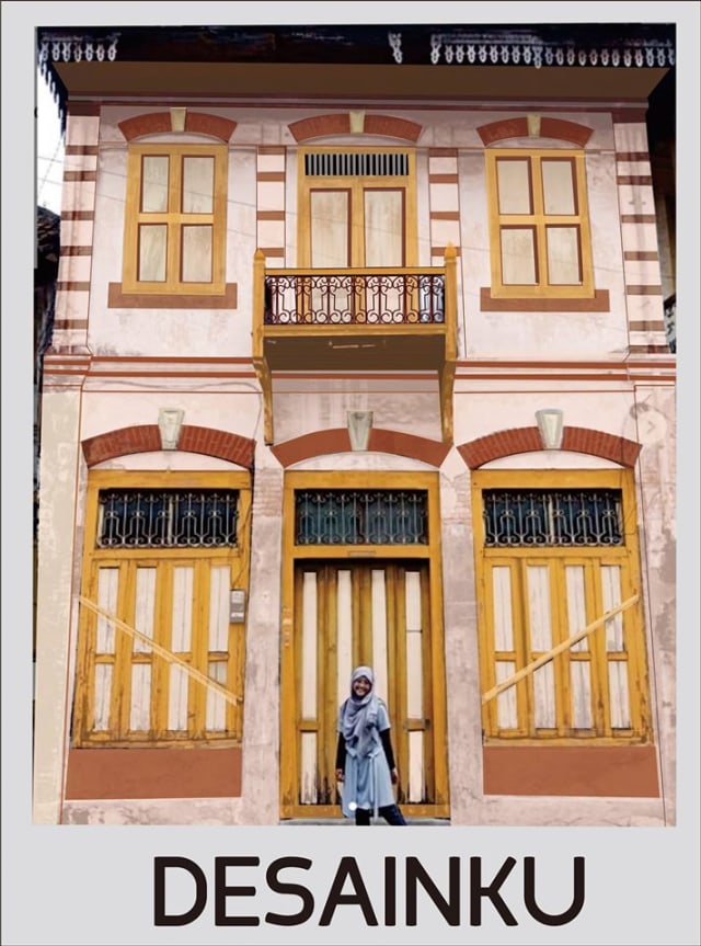 Saya Kecewa dengan Pengecatan Kota Tua (1)
