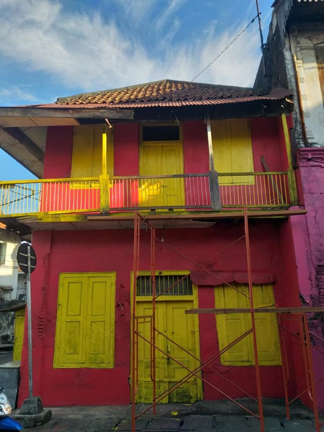 Saya Kecewa dengan Pengecatan Kota Tua (4)