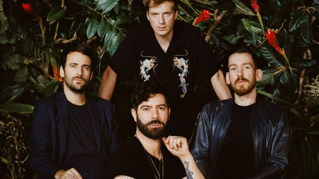 Foals (Foto: Facebook Foals)