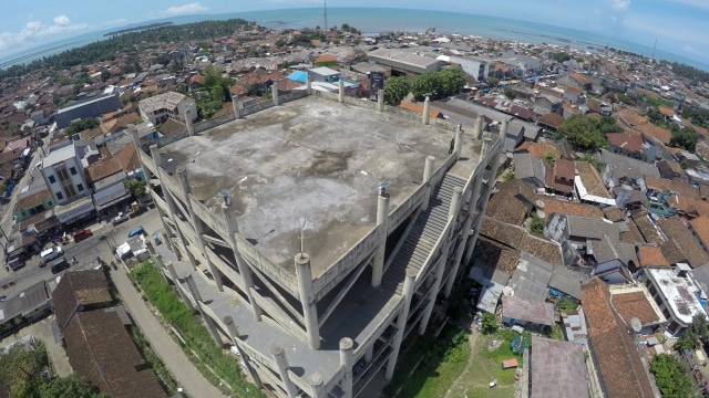 Kondisi Shelter Tsunami Labuan (Foto: Irfan Adi Saputra/kumparan)