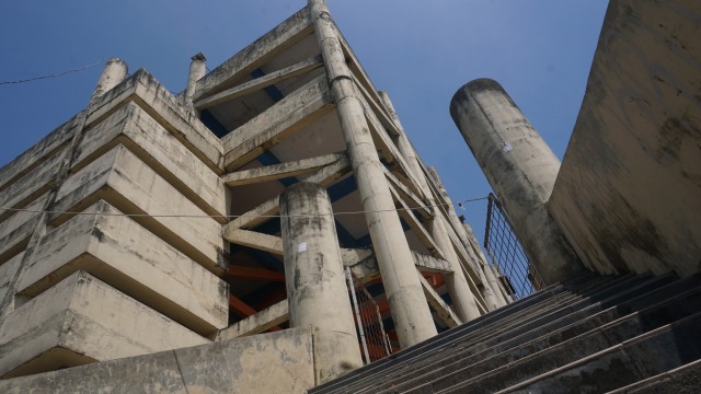 Kondisi Shelter Tsunami Labuan (Foto: Irfan Adi Saputra/kumparan)