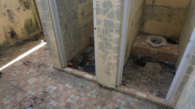 Kondisi Shelter Tsunami Labuan (Foto: Irfan Adi Saputra/kumparan)