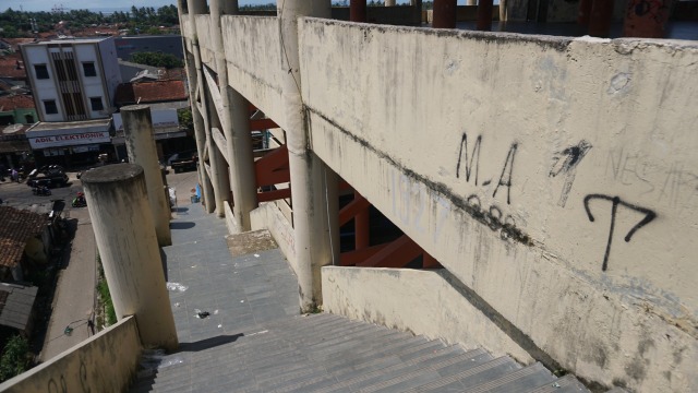 Kondisi Shelter Tsunami Labuan (Foto: Irfan Adi Saputra/kumparan)