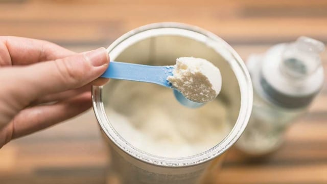 Pergantian Susu Anak Berkebutuhan Khusus