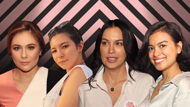 Sederet selebriti seperti adik kakak dengan anak kandungnya (Foto: Infografik Putri Sarah Arifira/kumparan)