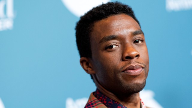 Chadwick Boseman. Foto: AFP/VALERIE MACON