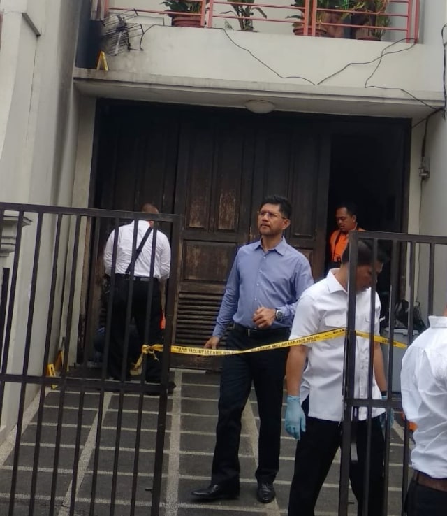 Laode M syarif saat berada di kediamannya. (Foto: Dok. Istimewa)