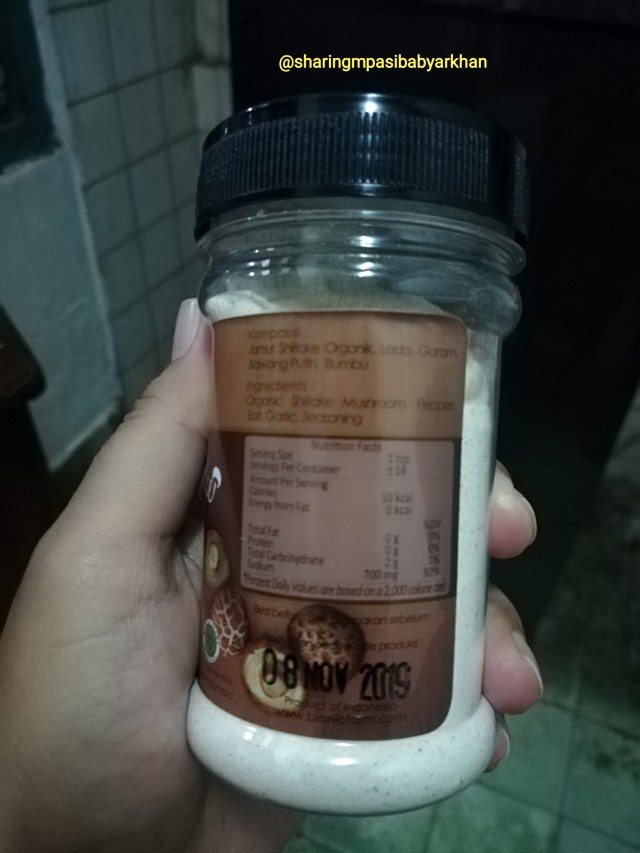 Kaldu Jamur Pengganti Penyedap Rasa (MSG) (2)