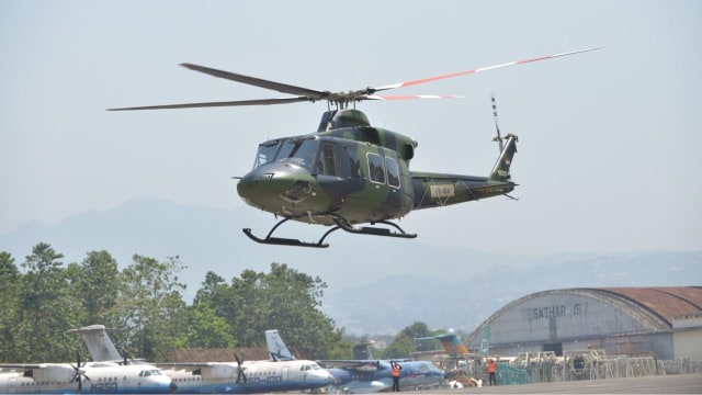 Helikopter Buatan PTDI
 (Foto: DOK: PTDI)
