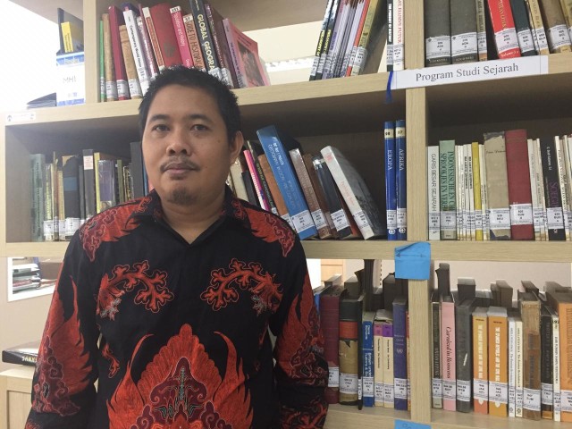 Dosen Universitas Indonesia, Yon Machmudi (Foto: Nesia Qurrota A'yuni/kumparan)