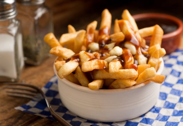 Ilustrasi Poutine (Foto: Shutterstock/Foodio)
