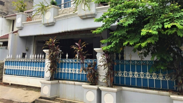 Suasana rumah Ketua KPK, Agus Rahardjo di Bekasi. (Foto: Fachrul Irwinsyah/kumparan)