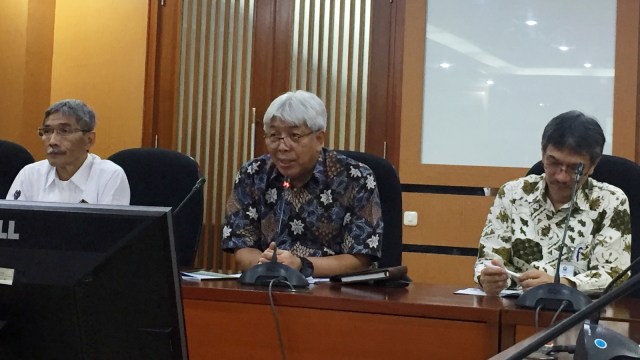 Konferensi capaian kinerja sektor minerba Kementerian ESDM, Jakarta. (Foto: Ema Fitriyani/kumparan)