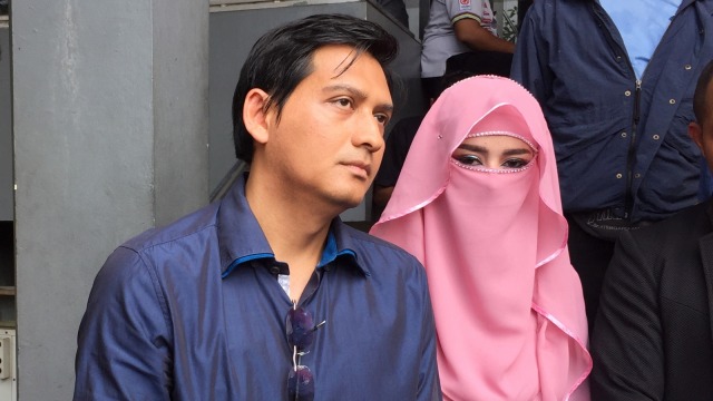 Lucky Hakim (kiri) dan Tiara Dewi (kanan). (Foto: Alexander Vito Edward Kukuh/kumparan)