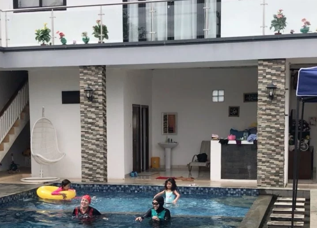 Ternyata Begini Lho Penampakan Vila Ayu Ting Ting yang Ditaksir Rp 7 Miliar (5)