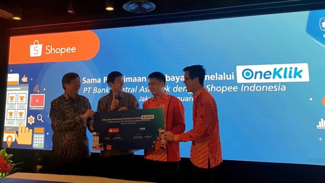Peluncuran Fitur Baru OneKlik BCA. (Foto: Elsa Olivia Karina L Toruan/kumparan)