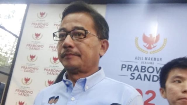 Direktur Relawan Badan Pemenangan Nasional (BPN) Prabowo-Sandi, Ferry Mursyidan Baldan. (Foto: Rafyq Panjaitan/kumparan)