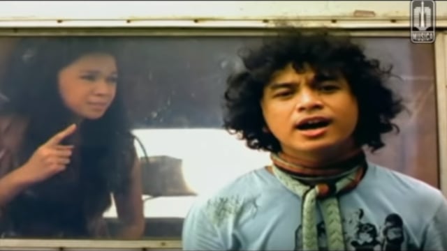 Giring di Video Klip Nidji 'Hapus Aku' (Foto: YouTube Musica Studio's)